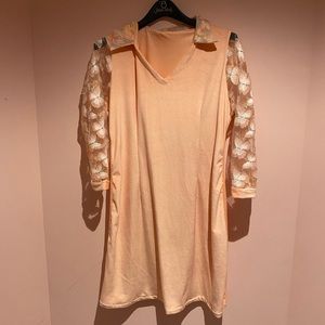 Super soft fleece feel dress